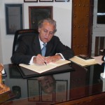 El diputato don Diego López Garrido ingresa en el Ateneo de Cádiz