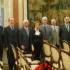 Algunos de los miembros del Foro Debate Cádiz 2012 que participaron en el acto.