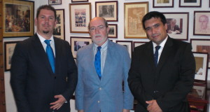 Javier Ramírez Muñoz, Ignacio Moreno Aparicio y Francisco Glicerio Conde Mora