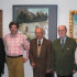D. Enrique Wulf junto a Ignacio Moreno (Presidente del Ateneo) y varios ateneístas