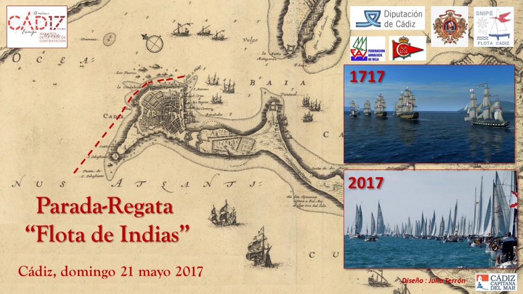 flota indias poster