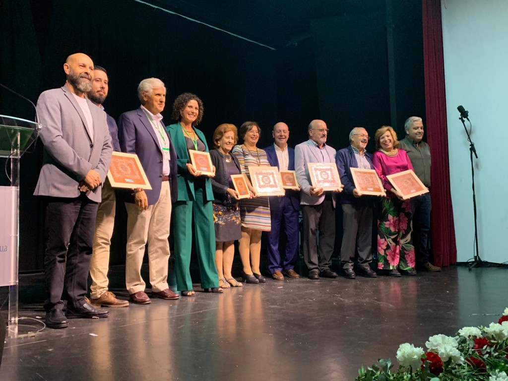 XII En.Ateneos Andalucía premiados