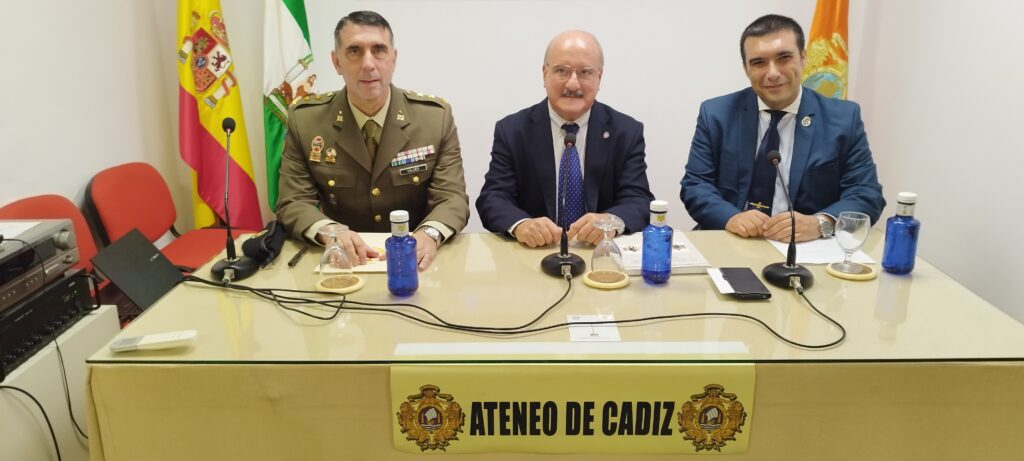 Aula de Defensa Almirante Lobo – conferencia “De Tercio a Regimiento: la transferencia de una investigación histórica al «espíritu de cuerpo» del Regimiento de Infantería Barcelona nº63”