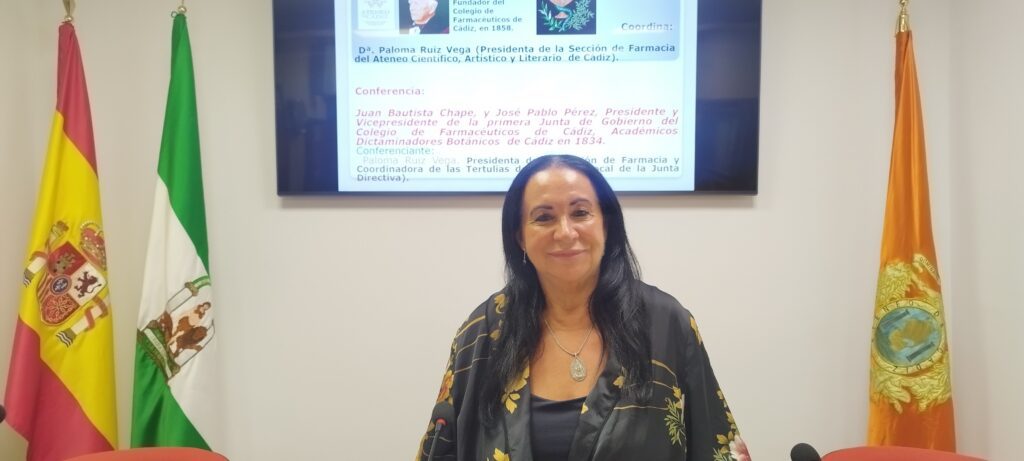 Tertulia de Farmacia “Juan Bautista Chape y José Pablo Pérez»