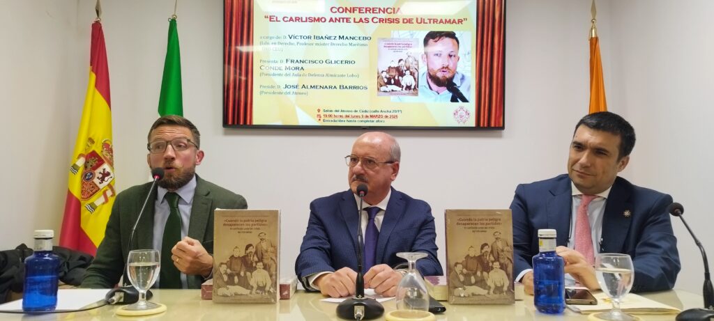 Conferencia “El carlismo ante las crisis de Ultramar”