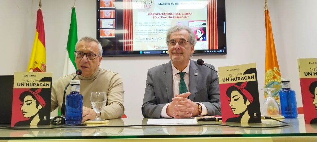 Presentación del libro “Sólo fue un huracán»