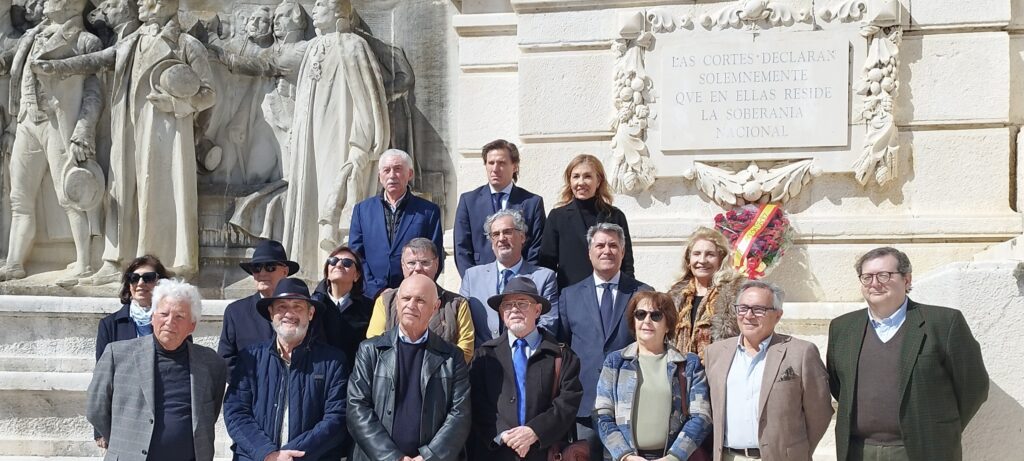Homenaje a la Constitución Española